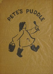 Front cover of Pete's puddle by Joanna Foster
