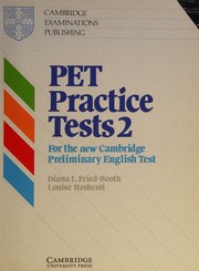 Cover of: PET practice tests 2