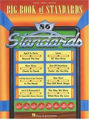 Cover of: The Big Book of Standards by Hal Leonard Corp.