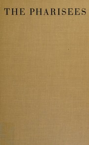 Cover of: The Pharisees and other essays