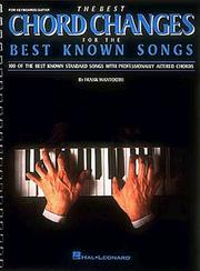 Cover of: The Best Chord Changes for the Best Known Songs
