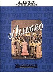 Cover of: Allegro