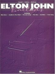 Cover of: Elton John Ballads by Elton John