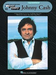 Cover of: Johnny Cash: E-Z Play Today #55 (E-Z Play Today, 55)