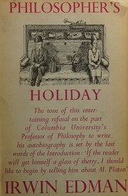 Cover of: Philosopher's Holiday