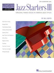 Cover of: Jazz Starters III