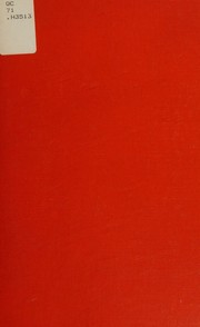 Cover of: Philosophic problems of nuclear science.