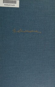Cover of: The philosophy of George Santayana.