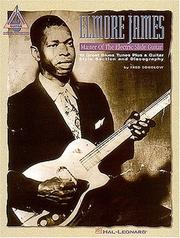 Cover of: Elmore James - Master of the Electric Slide Guitar by Elmore James