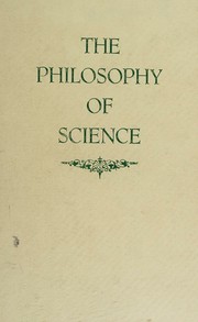 Cover of The philosophy of science by Peter Caws