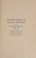 Cover of: The philosophy of Thomas Jefferson.