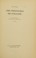Cover of: The Phonemes of English