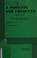 Cover of: A phoenix too frequent