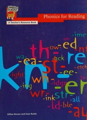 Cover of: Phonics for reading: a resource book for teachers