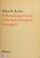 Cover of: A phonological study of the Indo-European laryngeals.