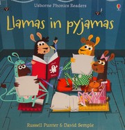 Cover of: Phonics Readers : Llamas in Pyjamas : Written by Russell Punter, 2014 Edition, Publisher: Usborne Publishing [Paperback]