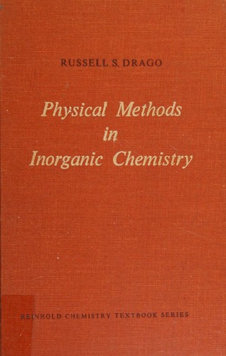 Physical methods in inorganic chemistry