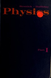 Cover of: Physics-Halliday