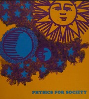 Front cover of Physics for society by Phillips, W. B.