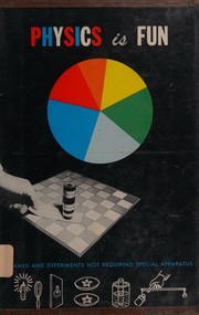 Front cover of Physics is fun by Gerhard Niese