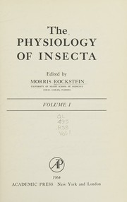 Cover of: The physiology of Insecta