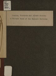 Cover of: A picture book of the Raphael cartoons.