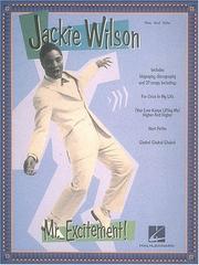 Cover of: Jackie Wilson - Mr. Excitement! | Jackie Wilson