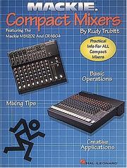 Cover of: The Mackie Mixer Book