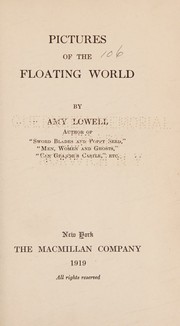 Cover of: Pictures of The Floating World