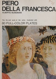 Cover of: Piero della Francesca by Piero della Francesca, Alberto Busignani, Alberto Busignani