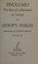 Cover of: Pinocchio