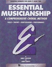 Cover of: Essential Musicianship by Emily Crocker, John Leavitt