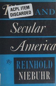 Cover of: Pious and secular America
