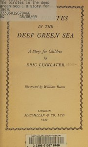 Cover of: The pirates in the deep green sea
