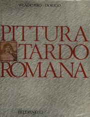 Cover of: Pittura tardoromana