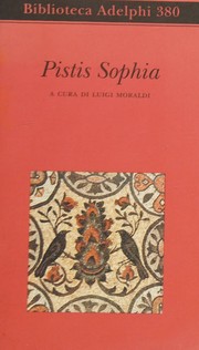 Cover of: Pistis sophia