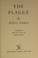 Cover of: The Plague