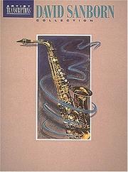 Cover of: David Sanborn Collection