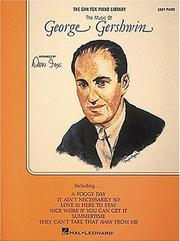 Cover of: The Music Of George Gershwin by George Gershwin