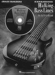 Cover of: Expanding Walking Bass Lines