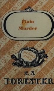 Cover of: Plain Murder