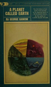 Cover of: A Planet Called Earth