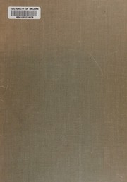 Cover of: Planning and architecture