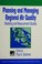 Cover of: Planning and managing regional air quality modeling and measurement studies