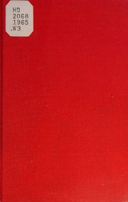 Cover of: Planning in Chinese Agriculture