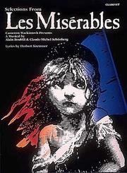 Cover of: Les Miserables: Instrumental Solos for Clarinet