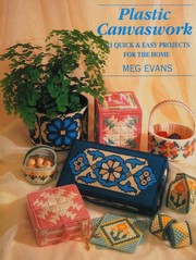 Cover of: Plastic canvaswork