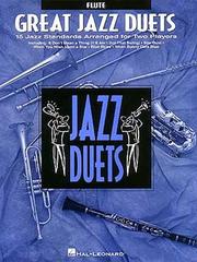 Cover of: Great Jazz Duets: Flute