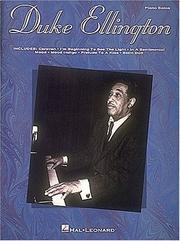 Cover of: Duke Ellington by Duke Ellington