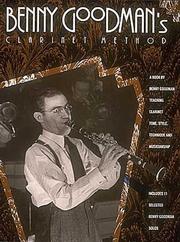 Cover of: Benny Goodman's Clarinet Method